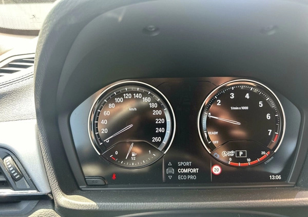 BMW X2 cena 104900 przebieg: 46363, rok produkcji 2020 z Gdańsk małe 254
